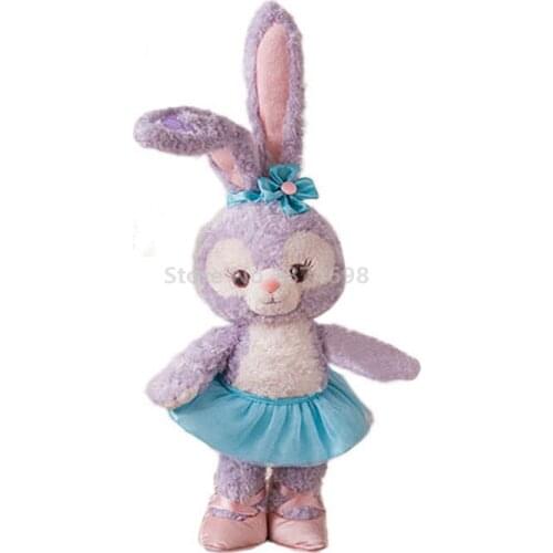 Duffy Bear Friend Stella Lou Rabbit Plush Toy Doll 50cm Cute Bunny Stuffed Animals Kids Toys Dolls for Baby Children Girls Gifts