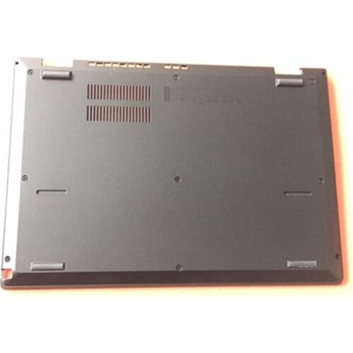 New for Lenovo Thinkpad S2 3rd L380 Back Shell Bottom Case Base Cover Zwart D Cover FRU 02DA306 460.0FC0A.0001