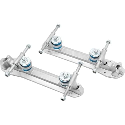 Top!-Roller Skate Base Four-Wheel Double Row Pulley Skate Bracket Accessories Brake Wheel Skate Base Bottom Plate