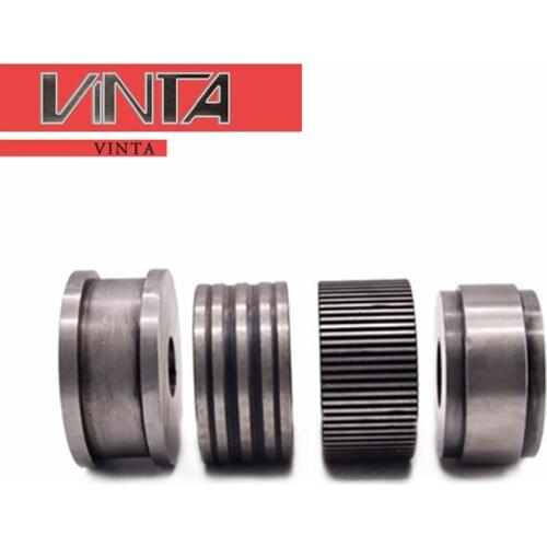 Rebar straightening machine accessories Pressure roller Outer diameter 110 Pressure wheel Four groove roller