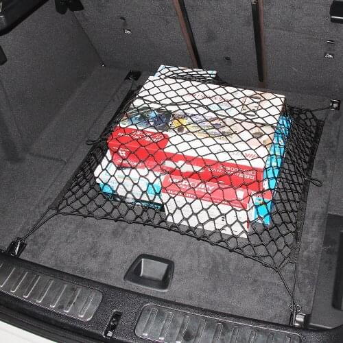 SUV Rear Cargo Storage Net for CRV Element Odyssey Crosstour Pilot Dodge Caliber Challenger Charger Durango Nitro