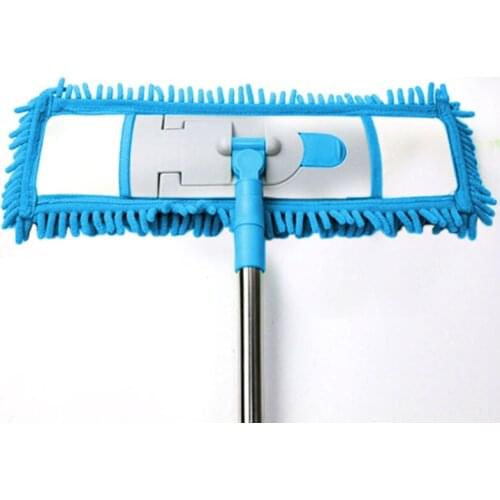 Chenille Cleaning Pad Dust Mop Household Microfiber Coral Mop Head Replacement Fit For Kitchen Living Room Cleaning Floor