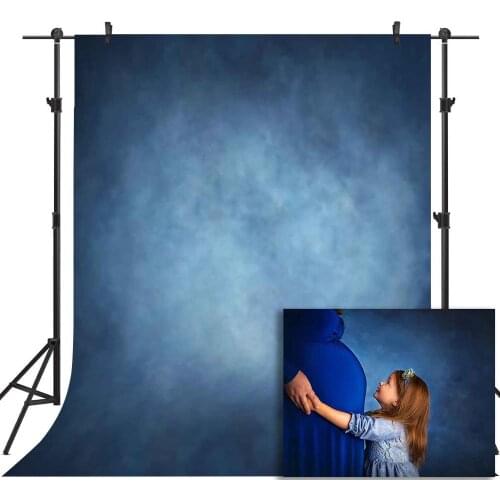 Blue texture soild color photography backdrop newborn kids art portrait photo booth background prop abstract old master photo