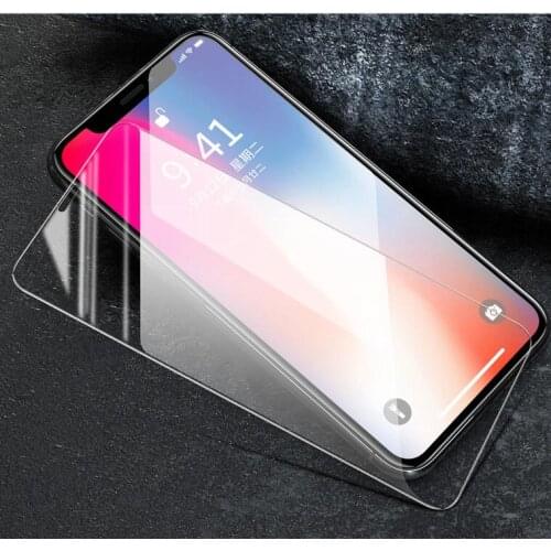 SUREHIN Nice screen protector for apple iPhone xr xs max 8 7 6 6S plus curved tempered glass screen protector 6 9D full coverage