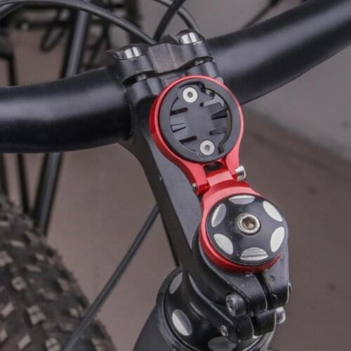 Bike Adjustable Speedometer Stopwatch Holder Aluminum Alloy Bracket for Garmin Speedometer Stopwatch Holder Aluminum Alloy Brack