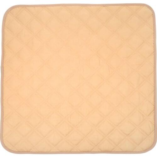 1Pc Waterproof Urinary Pad Creative Pet Mat Incontinence Cushion (Khaki)
