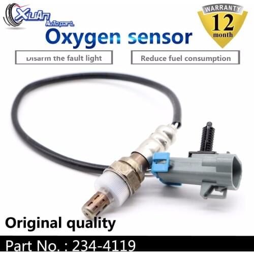 XUAN Oxygen Lambda O2 Sensor For BUICK RAINIER CHEVROLET COLORADO TRAILBLAZER GMC CANYON ENVOY ISUZU ASCENDER 234-4119