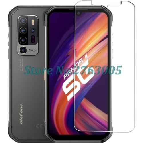 Tempered Glass For Ulefone Armor 11T 11 5G 6.1” Protective Film Screen Protector Phone Cover