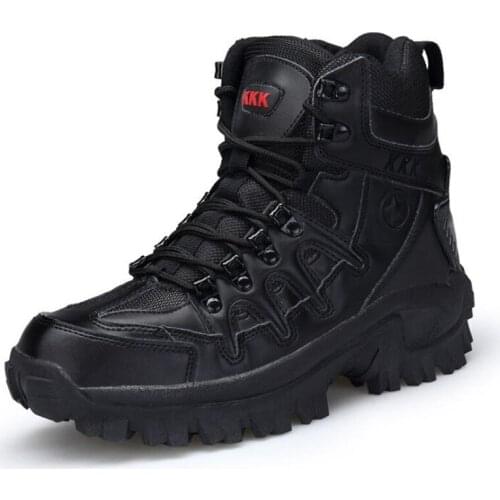 ZHIZAN Men's Motorcycle Boots