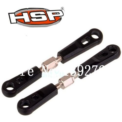 1 Pair HSP 08042 Front /Rear Link Spare Parts For 1/10 Model R/C Car Behemoth HSP Hi Speed Parts