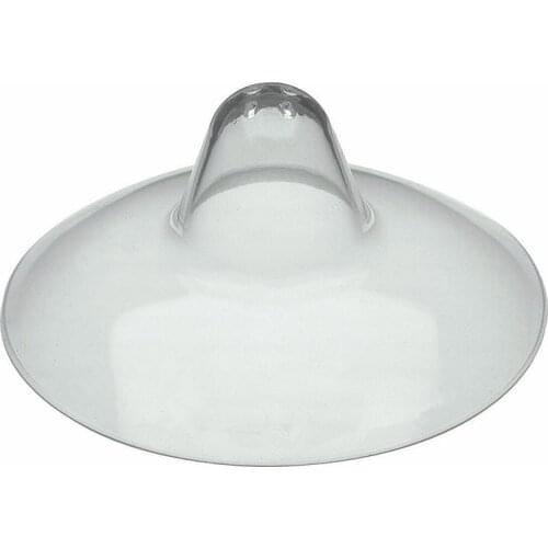 2Pcs/pack Shell Ultra-thin Silicone Nipple Breast Shield Maternity Silica Gel Nipple Protector Baby Breast Milk Feeding