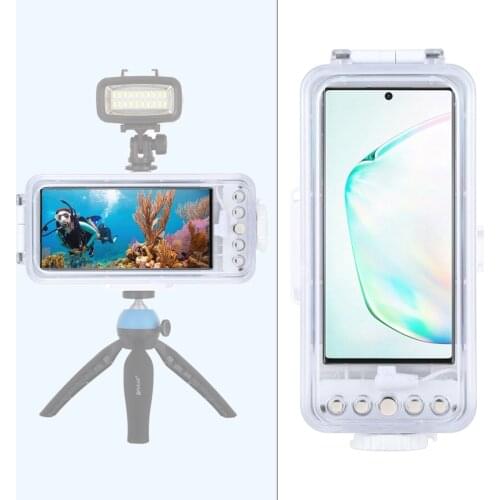 45m Waterproof Diving Cover Underwater Case for Android OTG Cellphone, Professional Accessories