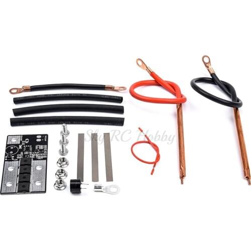 5.6V 18650 Battery Box Assembly Welding Equipment Spot Welders for Farad Super Capacitor Small Battery Spot Welding Machine