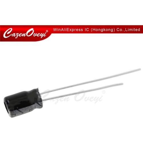 5pcs/lot 25V 1000UF Electrolytic Capacitor 10X20