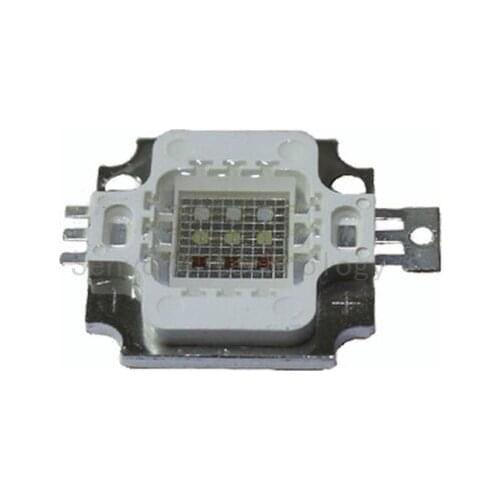 5X High quality 10W integrated RGB led beads with shenzhen factory supply free shipping