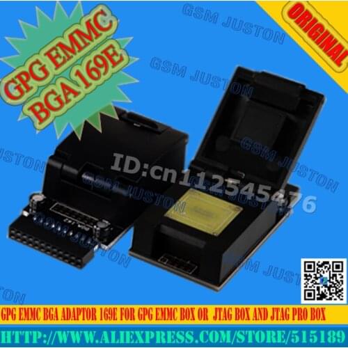 GPG EMMC BGA Adaptor 169E from GPG for jtag pro box and gpg emmc box or jtag box