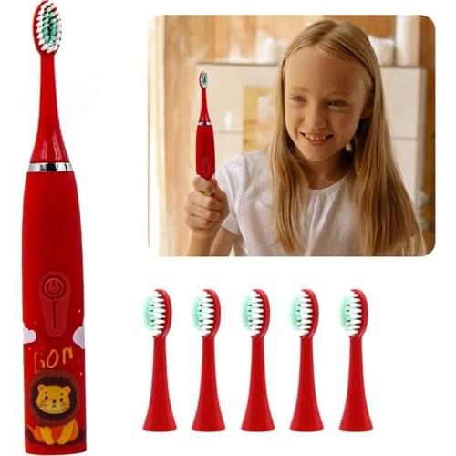 Детские электрические зубные щетки Aihogard China At AliExpress