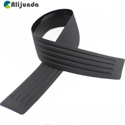 Alijunda Car Rear Bumper Scuff Protective Sill Pedals Cover For Land Rover Range Rover/Evoque/Freelander/Discovery
