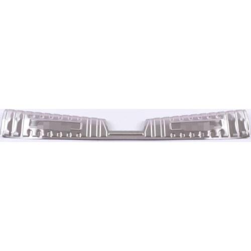 Car accessories For Cadillac CT4 2020 Stainless Steel Inner Trunk Boot Bumper Guard Plate Protector Molding Trim