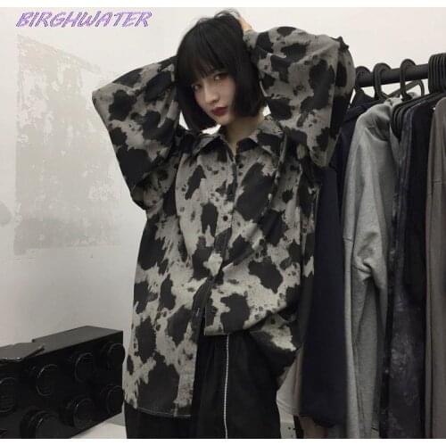 BIRGHWATER Leopard Blouses