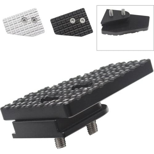 Side Stand Enlarge Extension Support Pad Protection Enlarge Pad Kickstan For BMW F800GS F700GS F650GS Motorcycle Aluminium Alloy