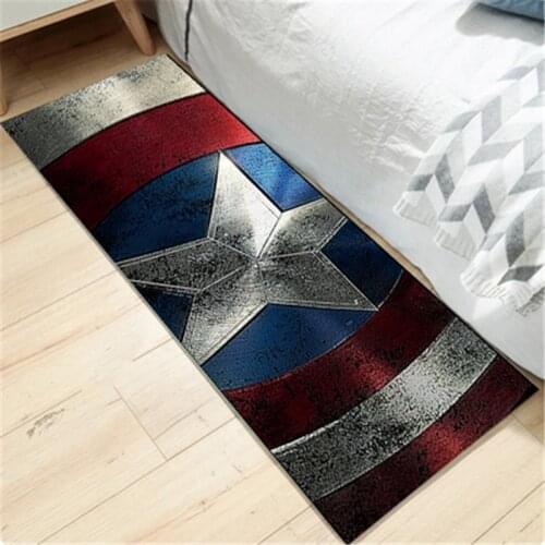 Cartoon160x60CM Play Mat Kitchen Door Mat Kids Boys Girls Game Mat Carpet Bedroom Carpet Indoor Bathroom Mat Disney Rug