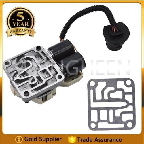 CD4E XS7P-7G391-AA F6RZ-7G391A Transmission Solenoid Pack Block ShiftFor Ford Escape Probe For Mazda Lincoln Mercury Marin
