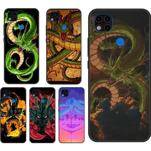 Shenron Dragon Phone Case For Xiaomi Redmi Note 10 9 Pro 8T 9S 7A 8A 9A 9C 9T K40 Redmi Note 8 Pro Cover