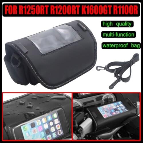 For BMW R1200RT R1250 RT LC K1600 storage bag Motorcycle Handlebar Waterproof Bag Travel Bag