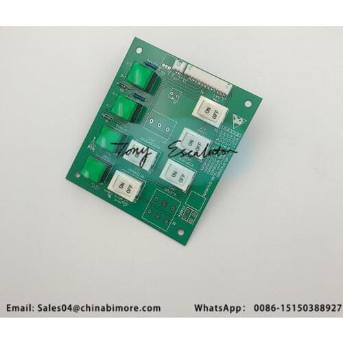 Elevator Lift inverter driver main pcb card board 57635651 57614096 57635656