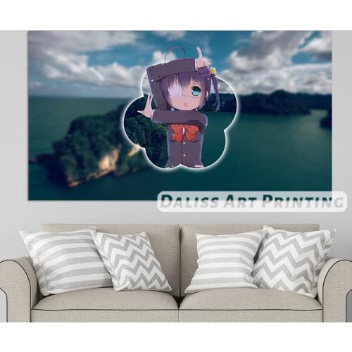 Canvas Anime Takanashi Rikka Pictures Home Decoration Paintings Poster HD Prints Wall Art Modular Living Room Framed