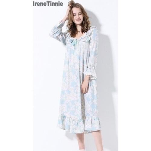 IreneTinnie Women's Long Nightgowns