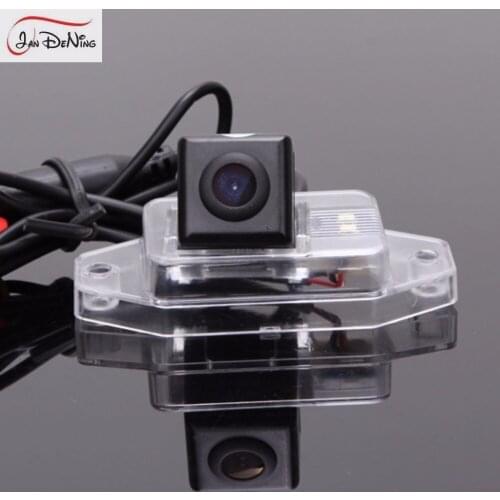 JanDeNing RearView Backup Reverse Camera/License Plate Light OEM For Toyota Land Cruiser Prado 2700/4000 (Spare wheel on door)