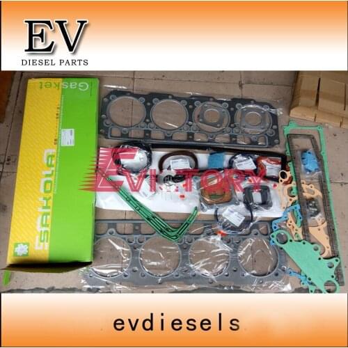 Sakola brand gasket kit for mitsubishi 8DC9 8DC10 full gasket kit / cylinder head gasket kit FV415 FV515 truck