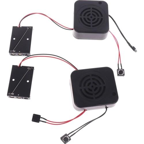 1PC DIY Voice Recording Box Message Box Module Clear Sound for Stuffed Animals/ Gift/ Toy Advertising 68 * 61 * 25MM