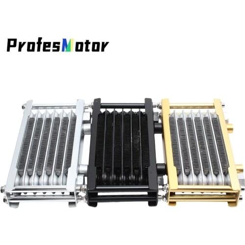 Motorcycle Oil Cooler Radiator Oil Cooler Cooling for Dirt Pit Bike Monkey Bike ATV Quad ATV 110cc 125CC 140cc
