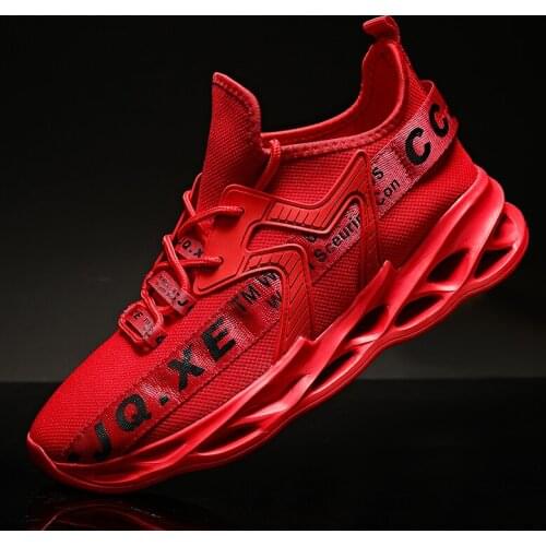 New Flying Weave Super Light Mens Casual Shoe Outdoor Sport Shoes Mens Cushioning Non-slip Mesh Walking Shoes Men Sneaker