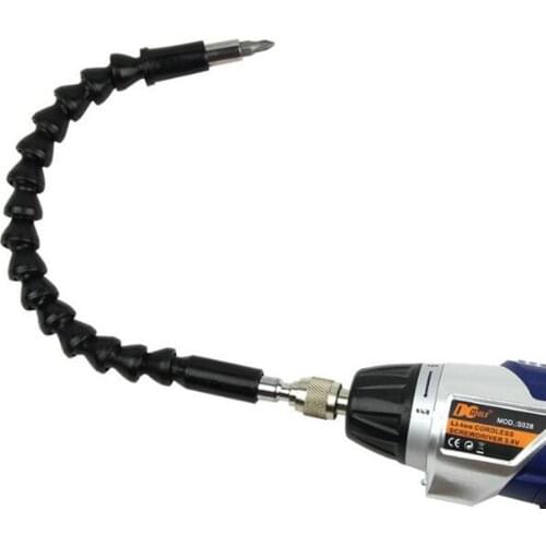 New Universal Metal drill Flexible Shaft Drill Electric Screwdriver Head Hose Connection Shaft Power Tool ferramentas