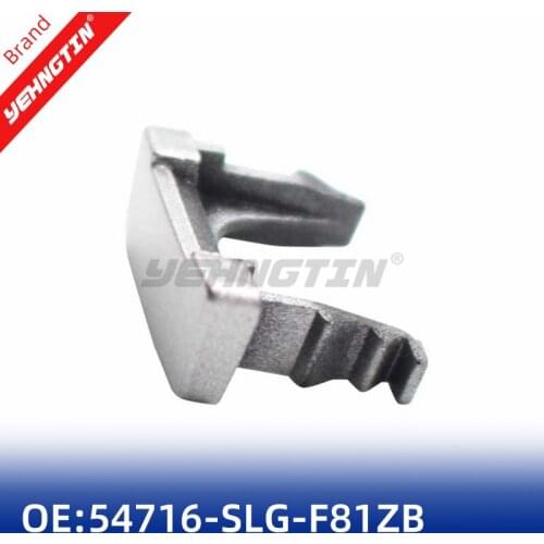 OEM 54716-SLG-F81ZB Shifter Lock Cover Level Lock Cap Fit For Honda CRIDER 2014-2017 Shifter Handle Sliver 54716SLGF81ZB