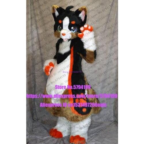 Customized Available REAL PHOTO orange CAT dog full sets husky dog Suit fursuit Costume fox Party Fancy Dress Carnival Gift