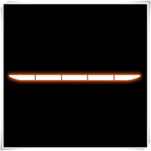 Car Reflective Sticker Warning Strip Tape Traceless for Ford Mustang BA Shelby SYNus King GTX1 Ka Fusion Focus F-150 Transit