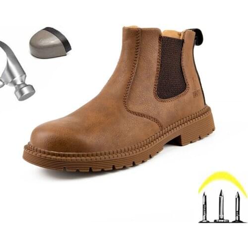 QINGANDUN Men's Chelsea Boots