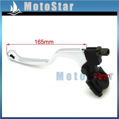 Motocross 7/8'' 22mm Alloy Handle Clutch Lever For 150cc 200cc 250cc Dirt Motor Bike ATV Quad 4 Wheeler Motorcycle