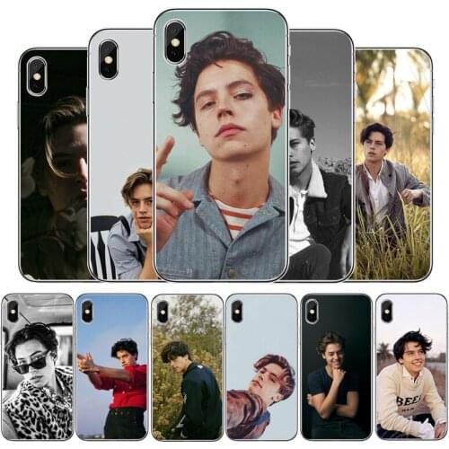 Riverdale Cole Sprouse Silicone phone case For iphone 12 11Pro Max 11 XR XS Max X 8 7 6 6S Plus 5 5S SE 2020 Back Cover Shell