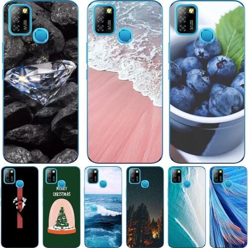 For Infinix Smart 2 3 Plus 4 5 Global 5 india Cases Silicone Soft TPU Back Cover Protective Cute Fundas Luxury Coque Bags