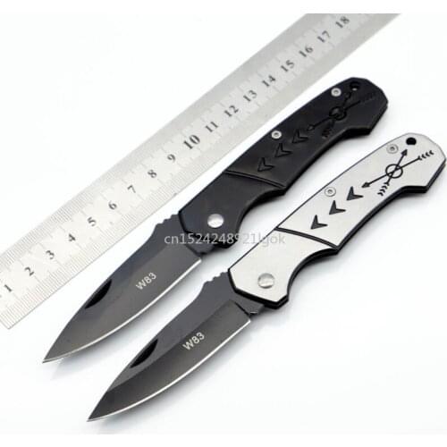 Mini Outdoor Folding Pocket Knife Portable Key Knife Camping Survival Knife Self-defense Portable Fruit Knife
