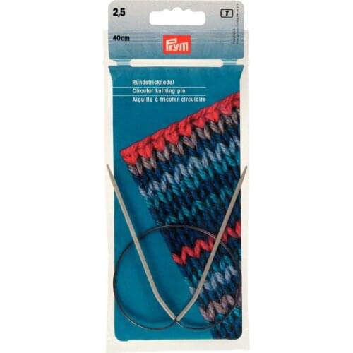 Germany Prym Knitting pins, Circular Knitting Pins, aluminum, circular knitting needles, 2.5mm,211215/211217/211218,patchwork
