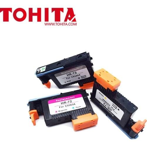 TOHITA universal printer head C9380A C9383A C9384A Printhead for HP 72 DesignJet T1100 T1120 T1120ps T1200 T1300 T130