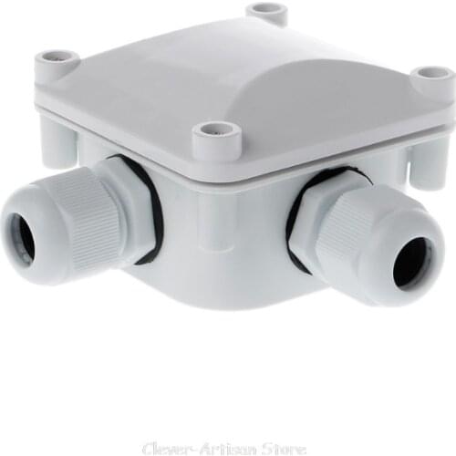 Waterproof Junction Box Underground Cable Line Protection Sleeve Connectors IP68 Au 25 20 Dropship