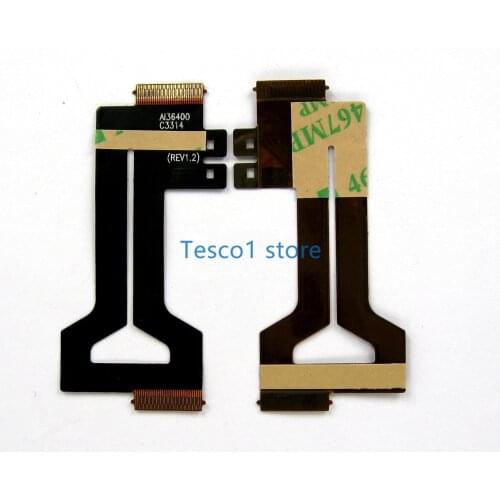 Shaft rotating LCD Flex Cable For Casio EX-ZR50 ZR51 ZR55 Repair Part